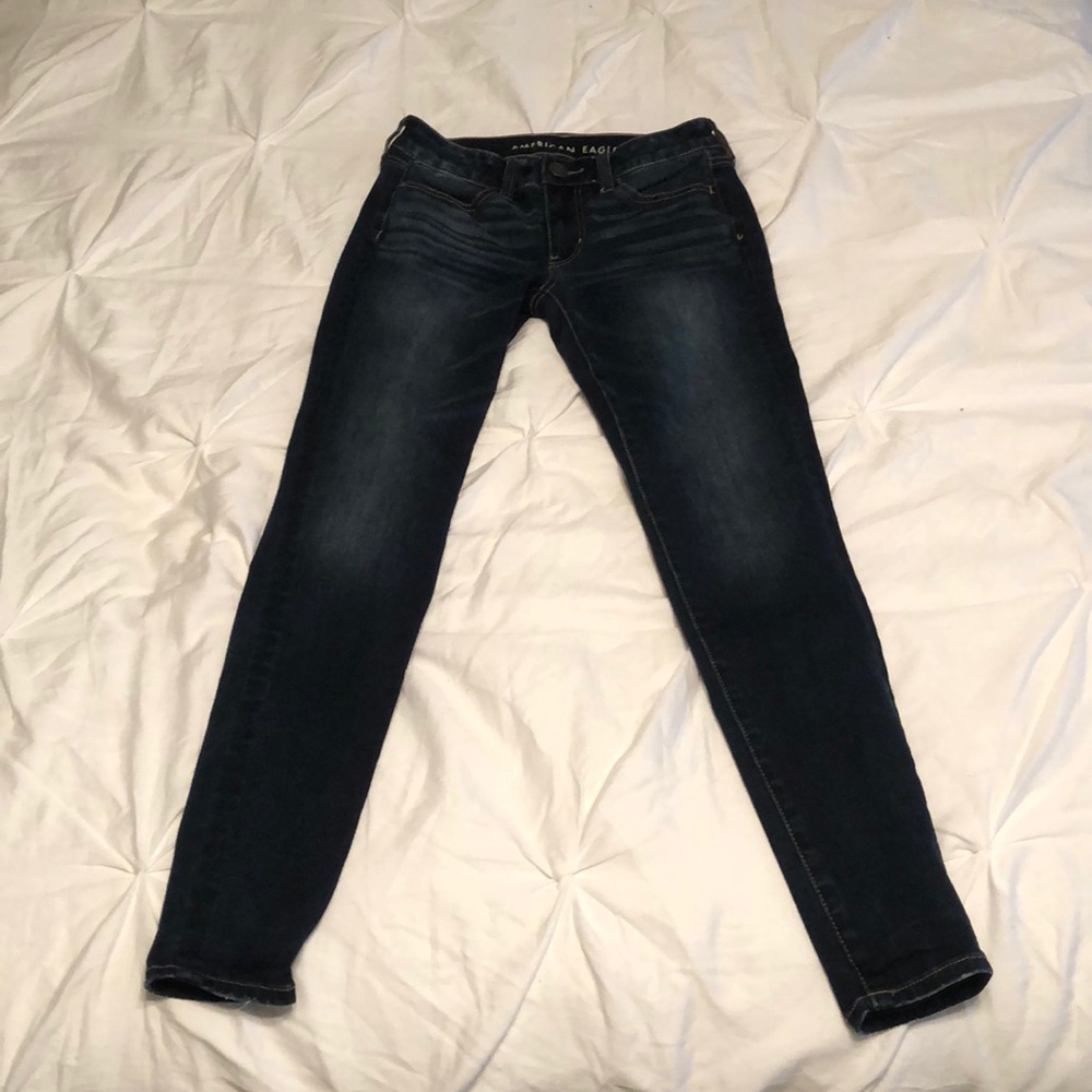 Ae next level stretch jeggings
